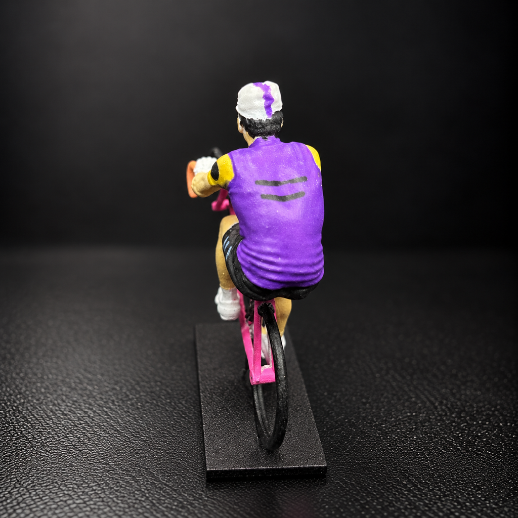 L’Éternel Second – Figurine Cycliste Miniature (Impression 3D Résine)