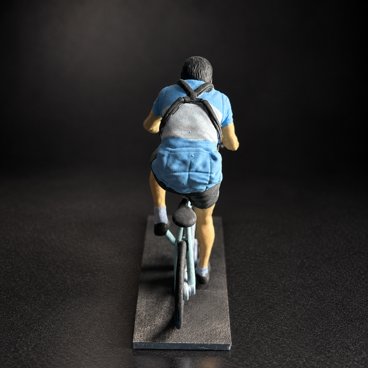 El Campionissimo – Figura Ciclista en Miniatura (Impresión 3D)