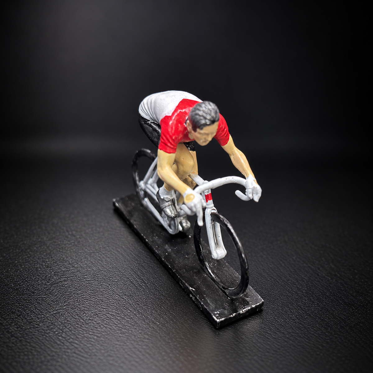 Le Cannibale Original – Figura de ciclista en miniatura (Impresión 3D)