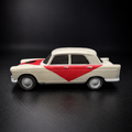 Voiture Suiveuse Vintage Années 60 – Véhicule Miniature de Cyclisme (Impression 3D)