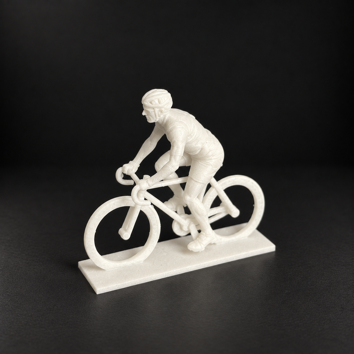 Jean Robic – Figurita Ciclista en Miniatura (Impresión 3D)