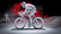L'Extraterrestre – Figurine Cycliste Miniature (Impression 3D)