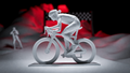 La Machine à Rouler – Figurine Cycliste Miniature (Impression 3D)