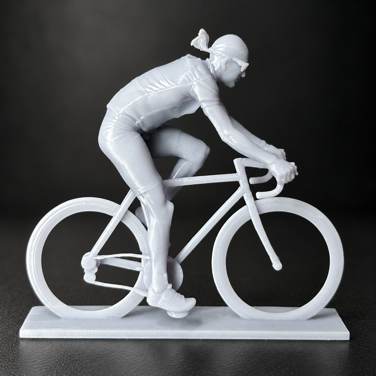 El Ciclista Italiano - Figurita Miniatura (Impresión 3D)