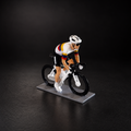 Le Grimpeur Latino-Américain – Figurine Cycliste Miniature (Impression 3D)
