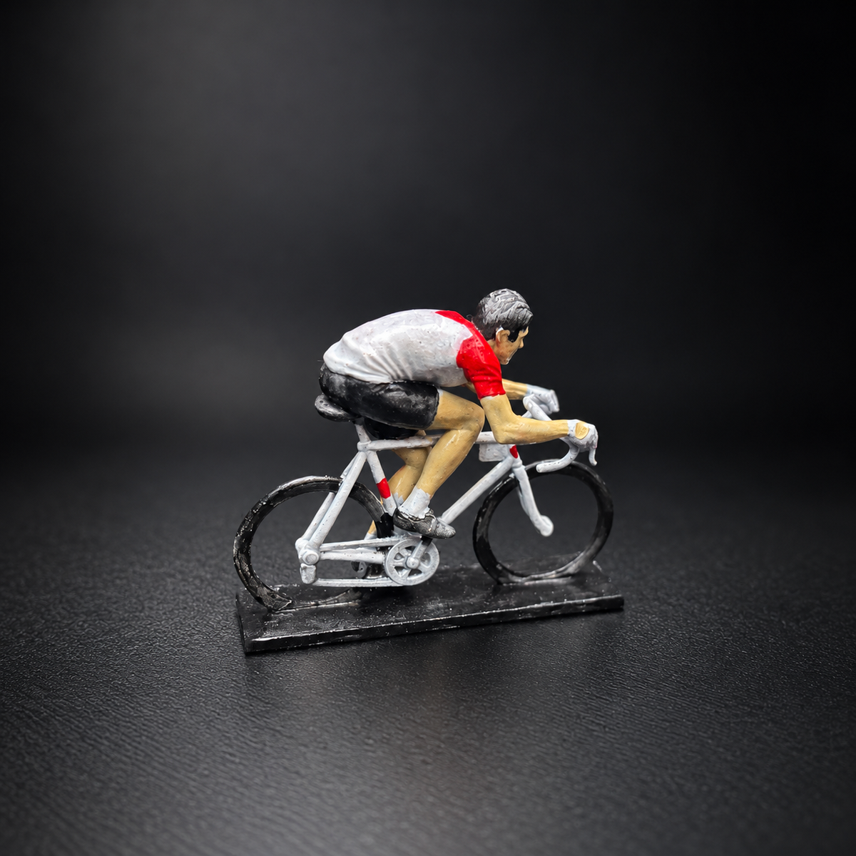 Le Cannibale Original – Figura de ciclista en miniatura (Impresión 3D)