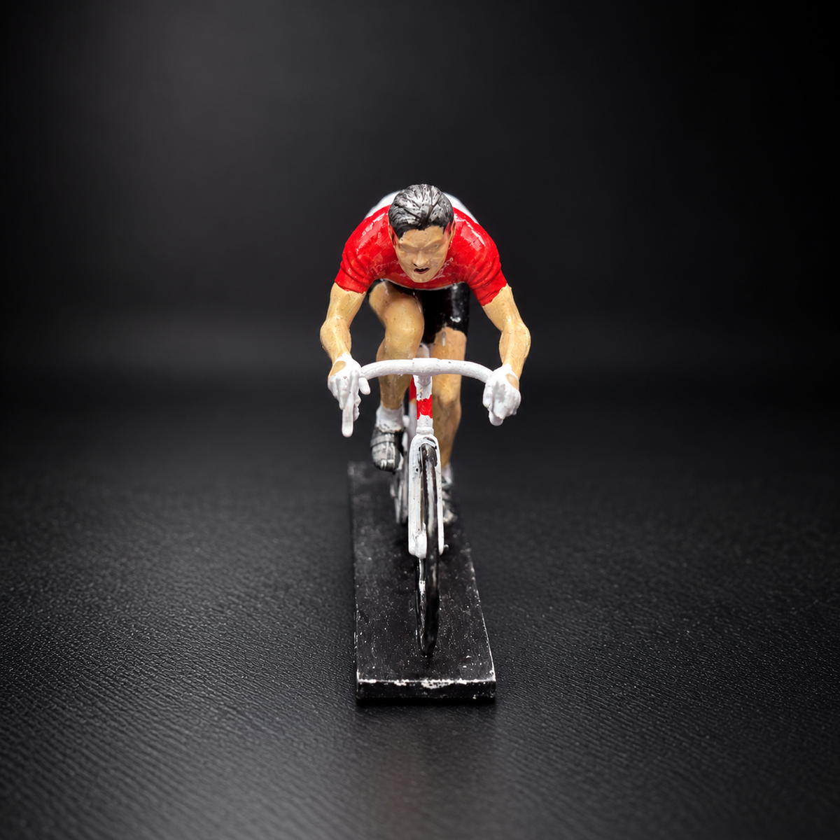 Le Cannibale Original – Figura de ciclista en miniatura (Impresión 3D)