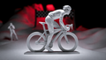 Le Jeune Fonceur – Figurine Cycliste Miniature (Impression 3D)