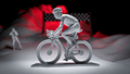Le Nouveau Cannibale – Figurine Cycliste Miniature (Impression 3D)