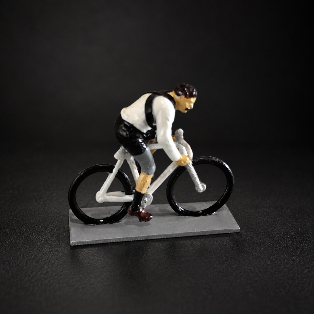 Maurice Garin – Figurine Cycliste Miniature (Impression 3D)