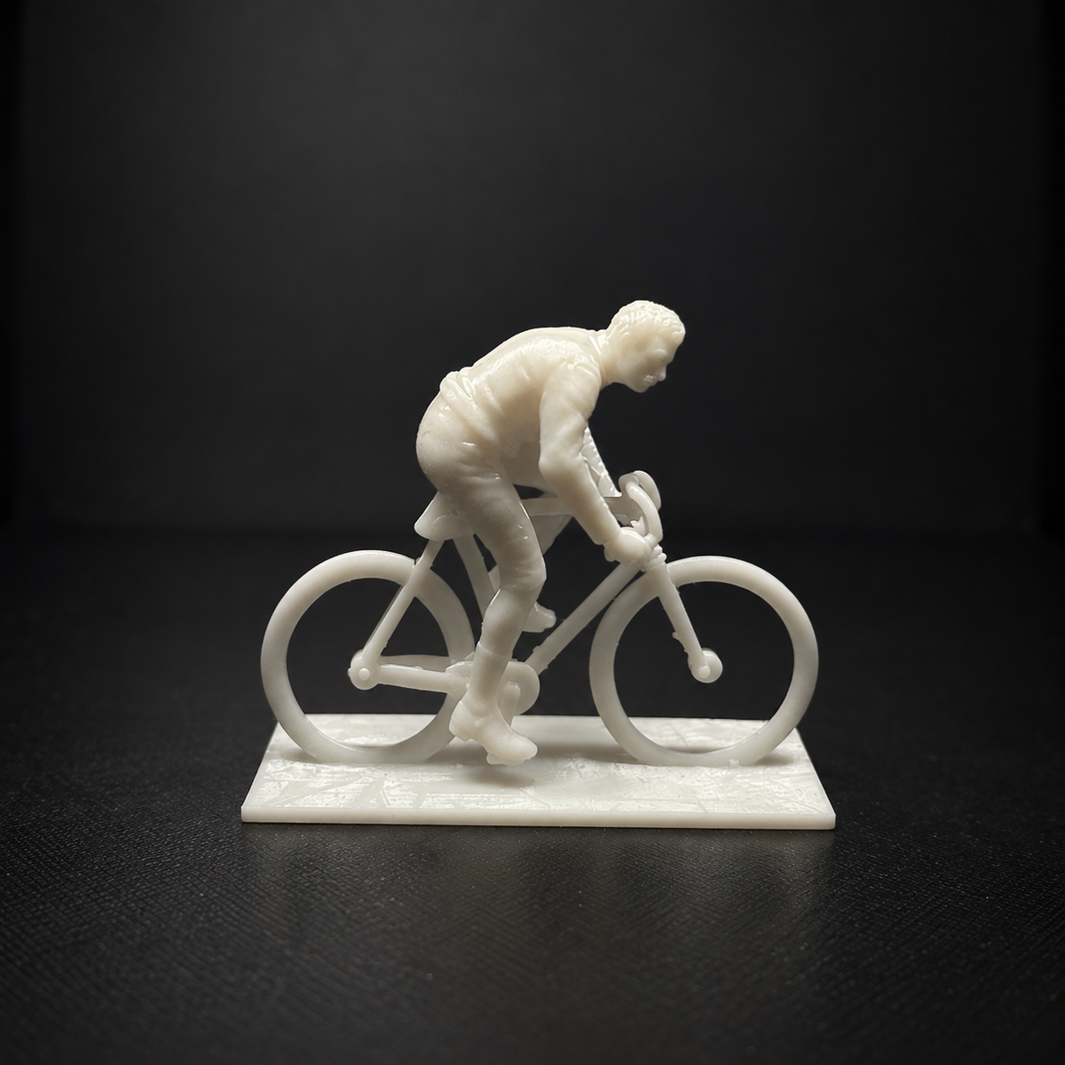 Maurice Garin – Figurine Cycliste Miniature (Impression 3D)