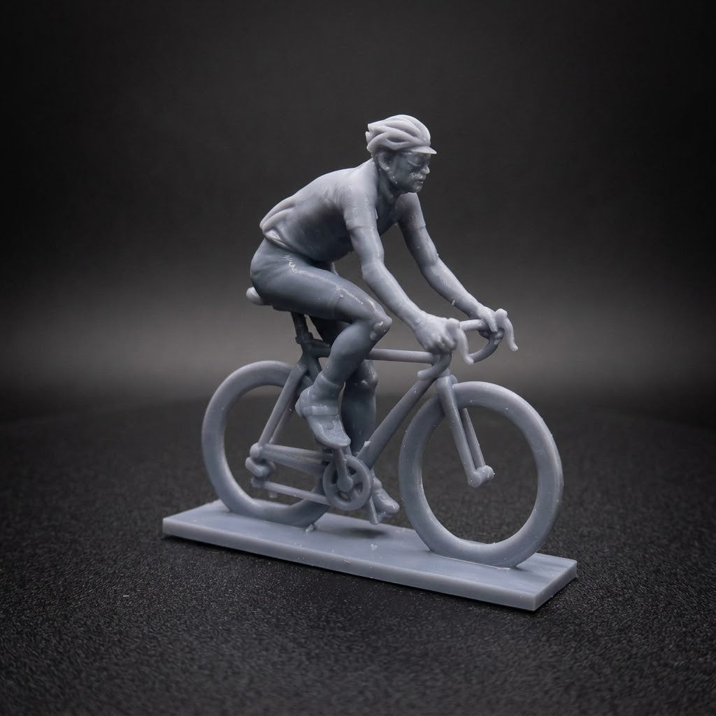 Franck VDB – Figurine Cycliste Miniature (Impression 3D)