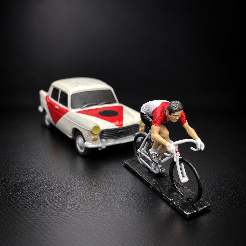 Pack Cannibale Original + Voiture Suiveuse Vintage