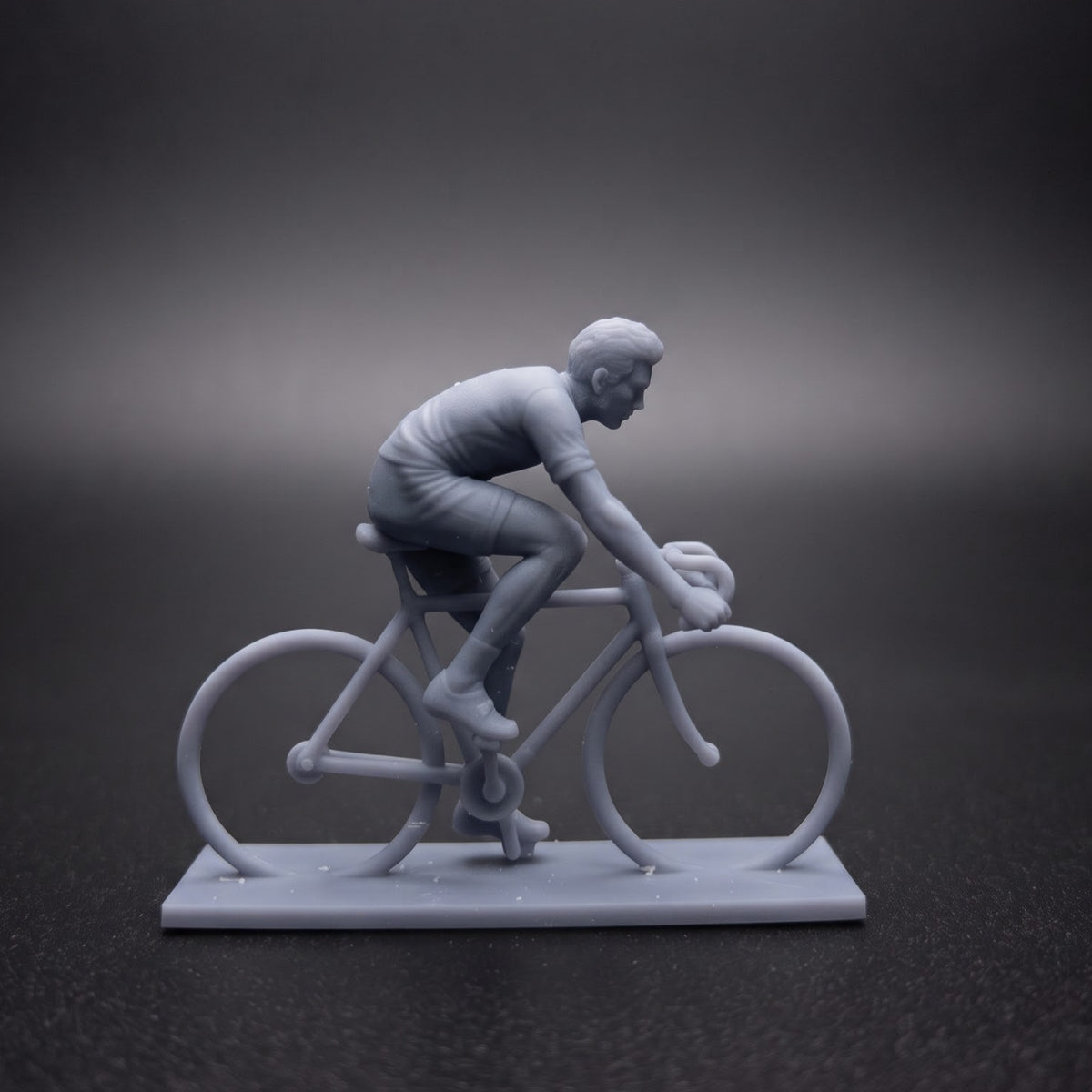 El Cronómetro Normando – Figura Ciclista en Miniatura (Impresión 3D)